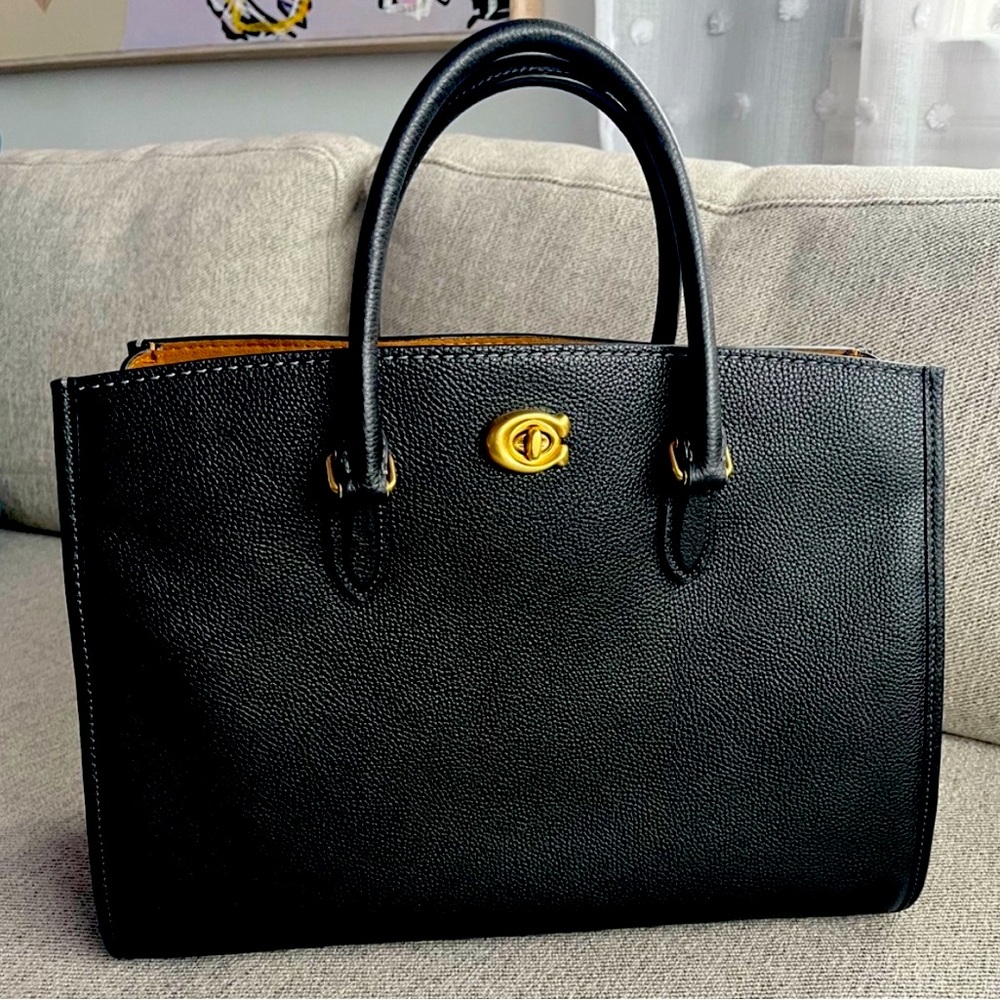 Coach Brooke carry all